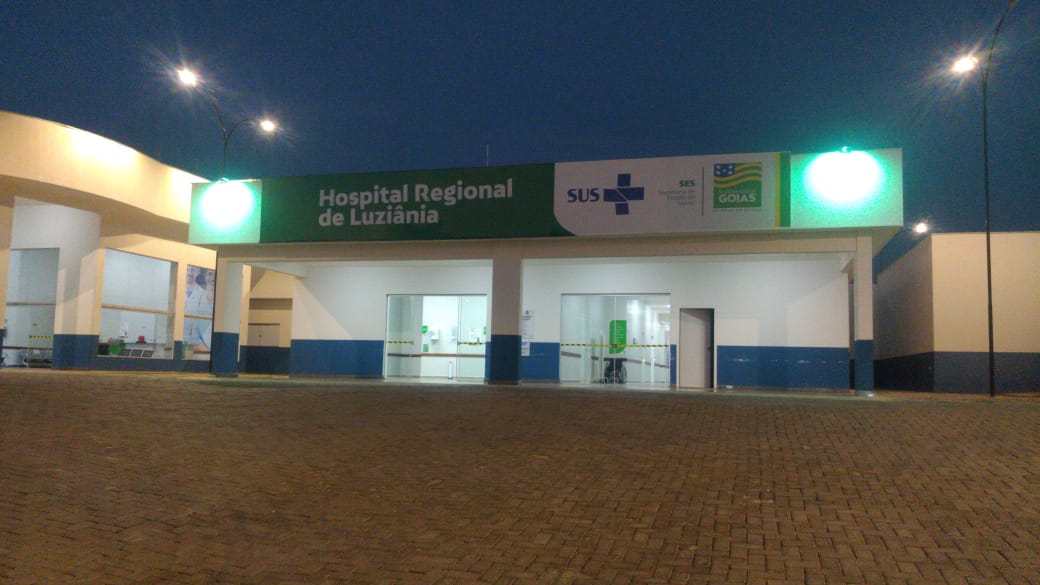 Hospital Estadual de Luziânia (HEL)
