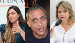 Silvye-Alves-bolsonarista-Gustavo-Gayer e Flávia Morais