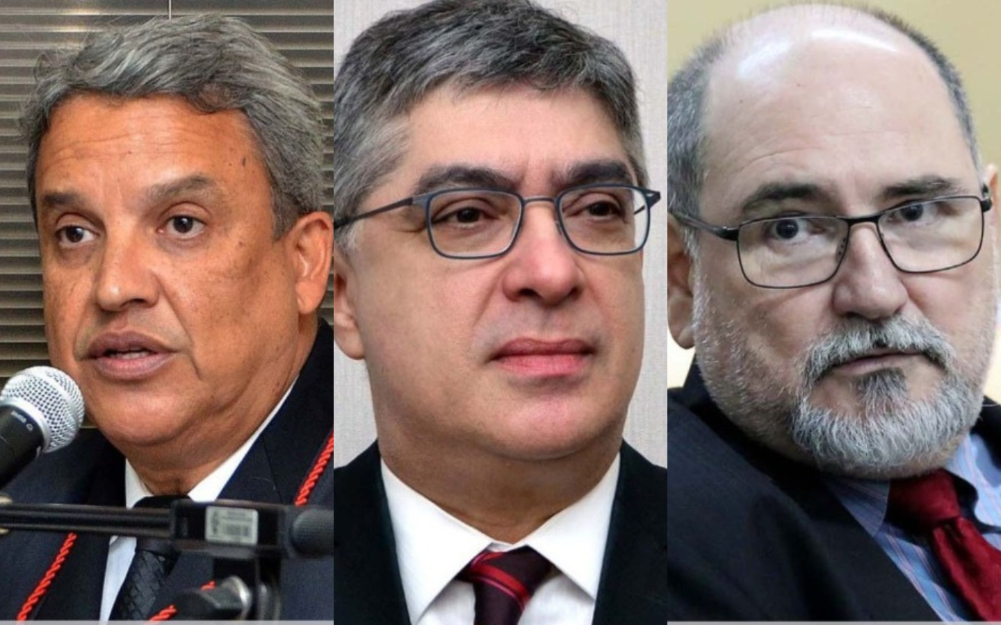 Eliseu José Taveira Vieira, Abraão Júnior Miranda Coelho, Alencar José Vital