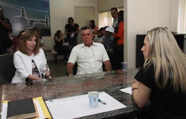 Polyanna Arruda e Tânia Borges