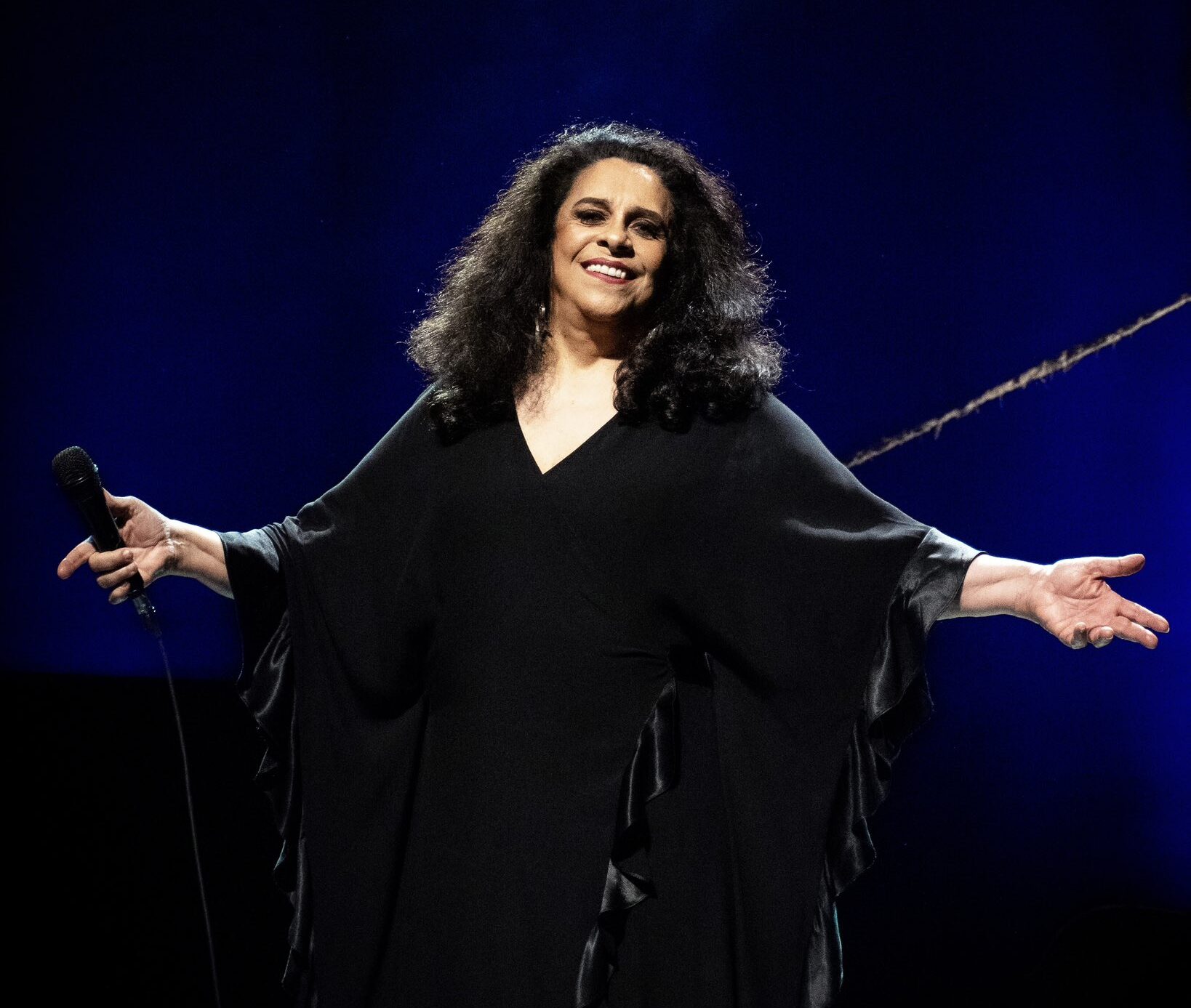 Cantora Gal Costa | Foto: Reprodução/Twitter