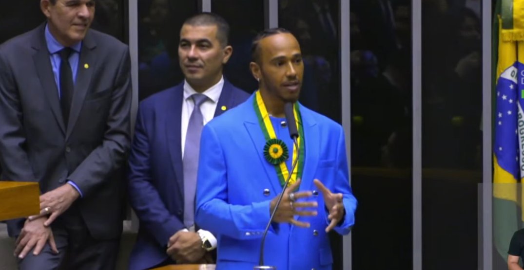 Lewis Hamilton Brasil Brazil