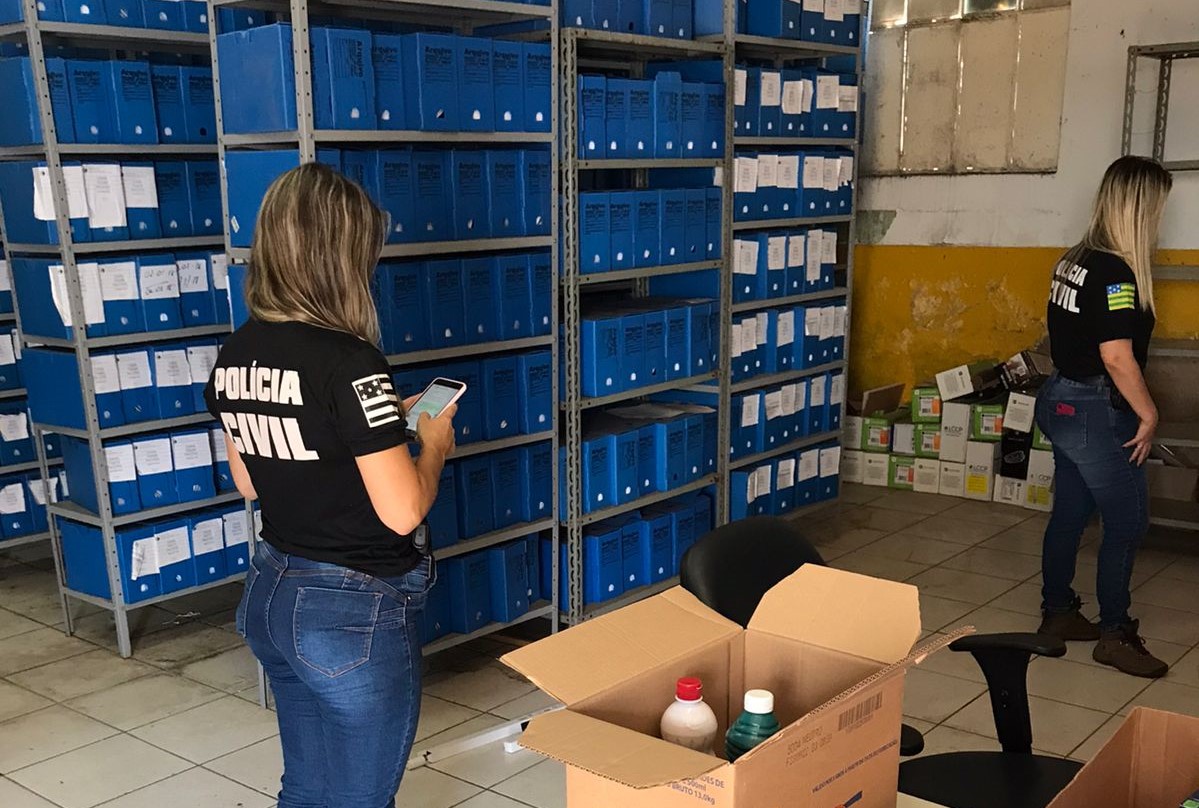Operação Fake Data, Polícia Civil
