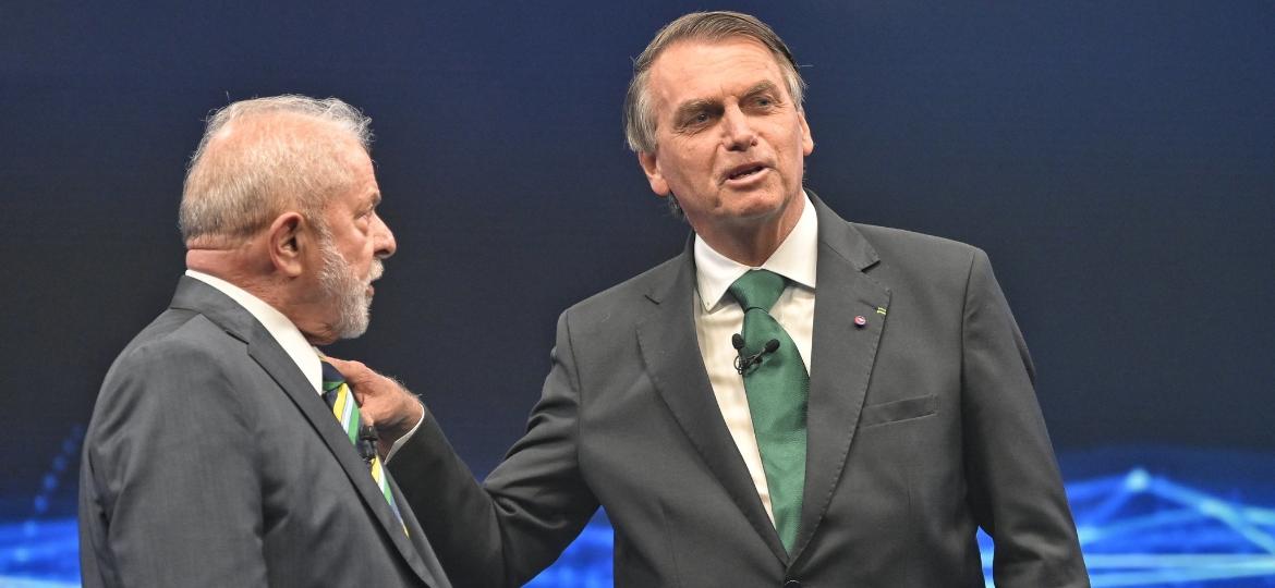 Lula e Bolsonaro
