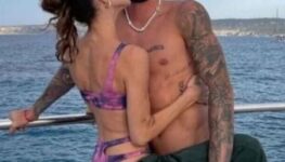 Rodrigo de Paul e Martina Stoessel