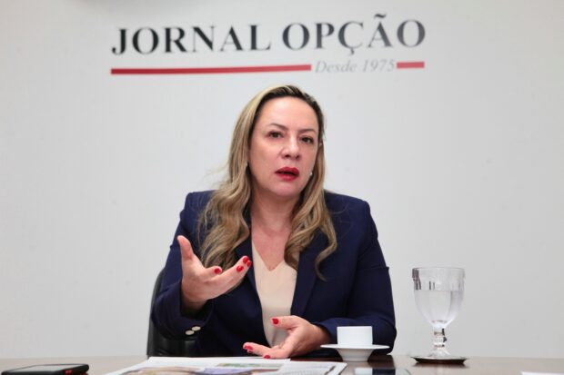 Adriana Accorsi, deputada federal eleita pelo PT | Foto: Fernando Leite/Jornal Opção