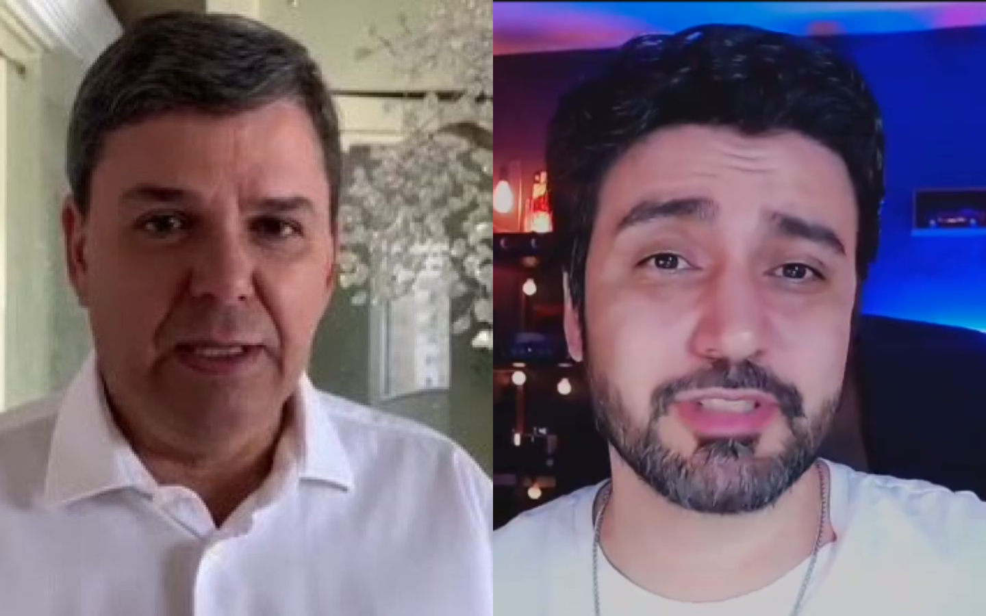 George Morais e Fred Rodrigues