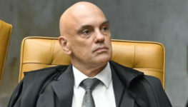 Ministro Alexandre de Moraes durante sessão plenária do STF, em Brasília | Foto: Carlos Moura/SCO/STF