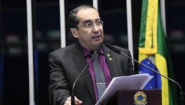 Senador Jorge Kajuru recentemente também acionou a PGR contra o presidente do BC, Roberto Campos Neto, por omissão no garimpo ilegal | Foto: Senado