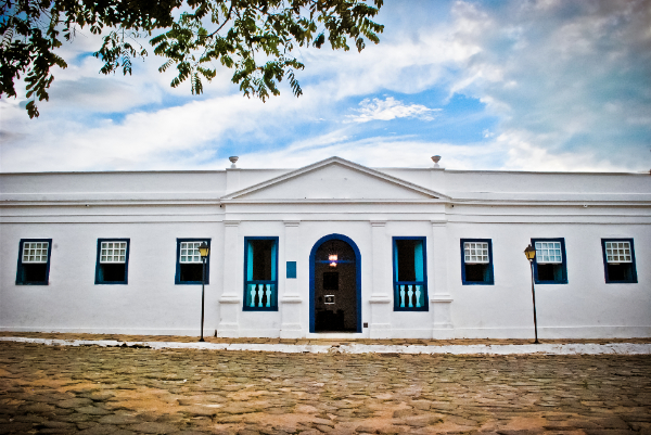 Museu Palácio Conde dos Arcos, na cidade de Goiás, foi a residência oficial do primeiro governador da antiga Vila Boa de Goiás, Dom Marcos de Noronha