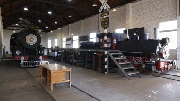 Museu Ferroviário de Pires do Rio