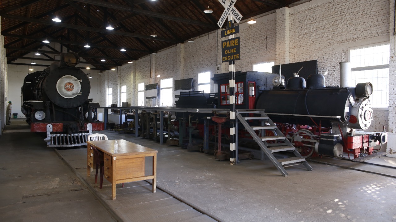 Museu Ferroviário de Pires do Rio