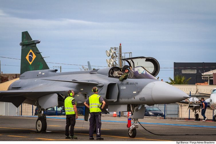 Caça Gripen E