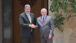 Lula e Arthur Lira