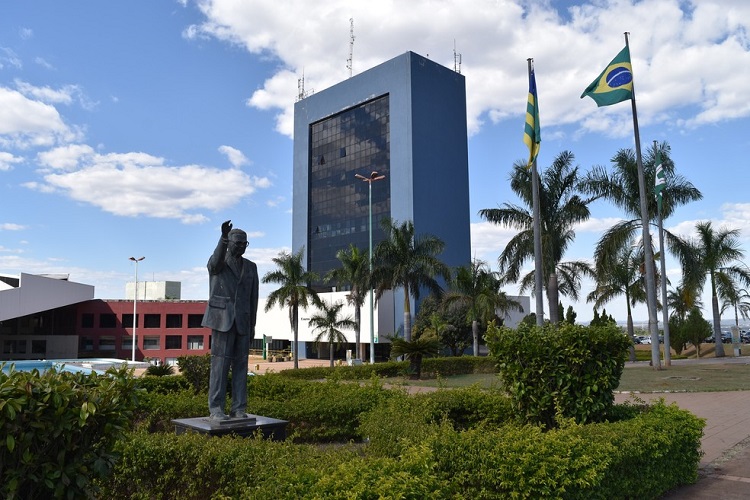 Sede da Prefeitura de Goiânia | Foto: divulgação