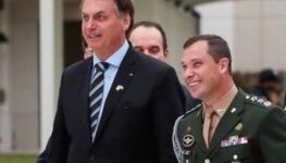 Tenente-coronel Mauro Cesar Barbosa Cid era ajudante de primeiro ordem de Bolsonaro | Foto: reprodução