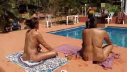 Naturismo é um modo de vida em harmonia com a natureza/ Foto: NatGoiás