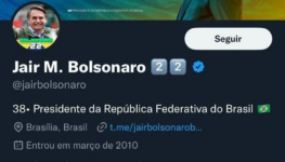 Jair Bolsonaro (PL) foi o 38º presidente do Brasil/ Foto: Reprodução Redes Sociais