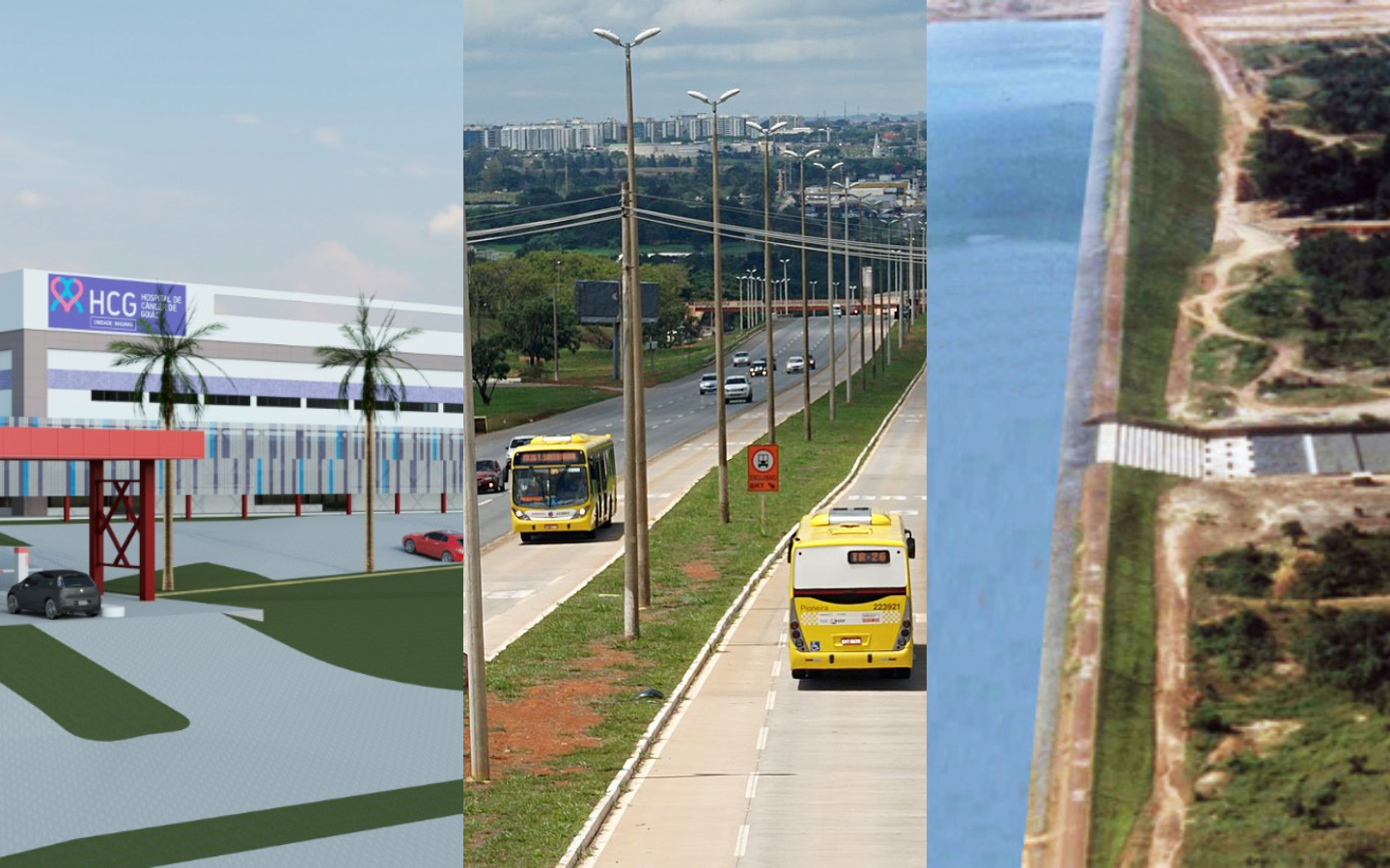 Projetos prioritários: hospital do câncer, BRT e irrigação no Nordeste goiano | Foto: divulgação