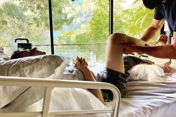 Cantor passa por tratamento após crise | Foto: reprodução