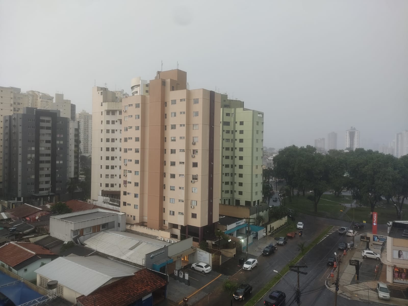 Chuvas irão persistir durante a semana em todas as regiões | Foto: Nielton Soares