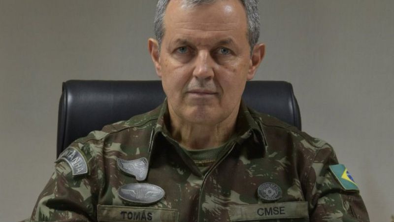 No desespero, Lula troca comando do Exército | Foto: reprodução