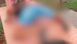 Quatro pessoas aparecem em vídeos acusadas de vandalismo a túmulo de criança | Foto: PC