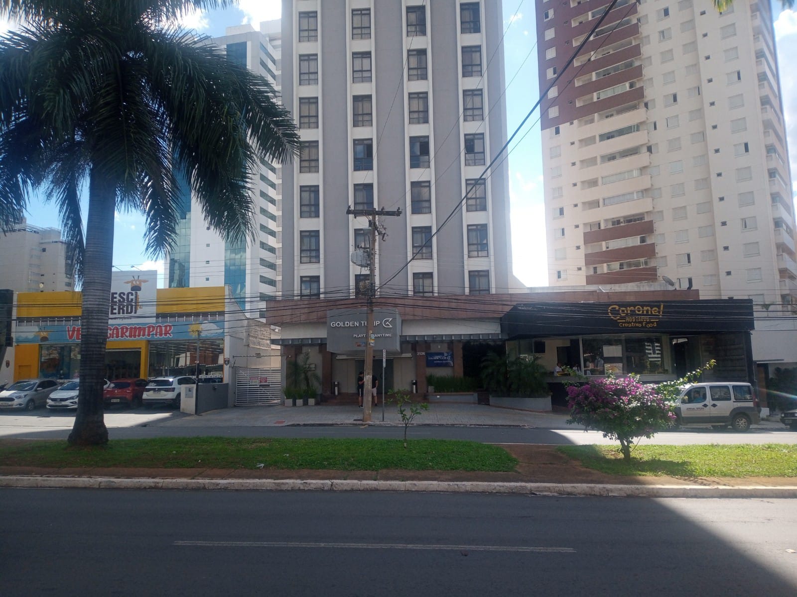 LA Hotels Empreendimento tem o nome fantasia de Golden Tulip | Foto: Cilas Gontijo 