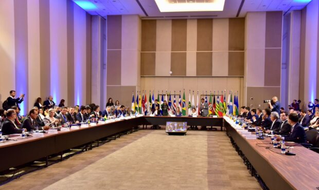 Todos os governadores estiveram em Brasília | Foto: Cristiano Borges/divulgação