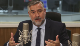 Ministro da Secretaria de Comunicação Social, Paulo Pimenta