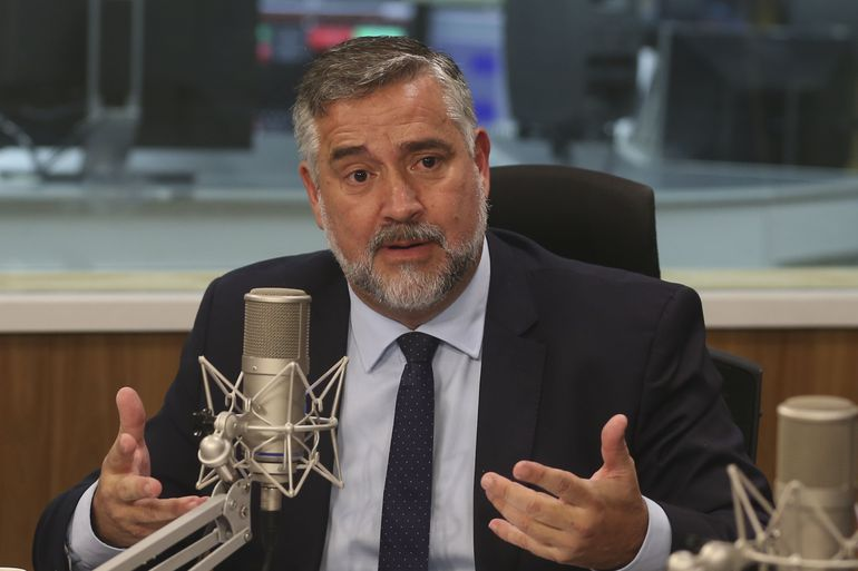 Ministro da Secretaria de Comunicação Social, Paulo Pimenta