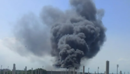 Incêndio Galeão