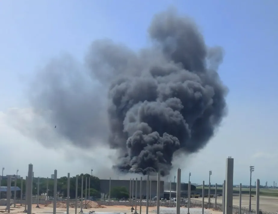 Incêndio Galeão
