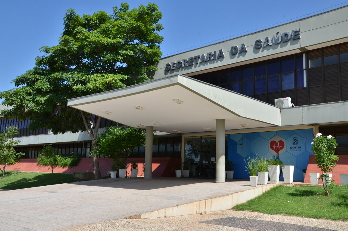 Secretaria de Saúde do Tocantins