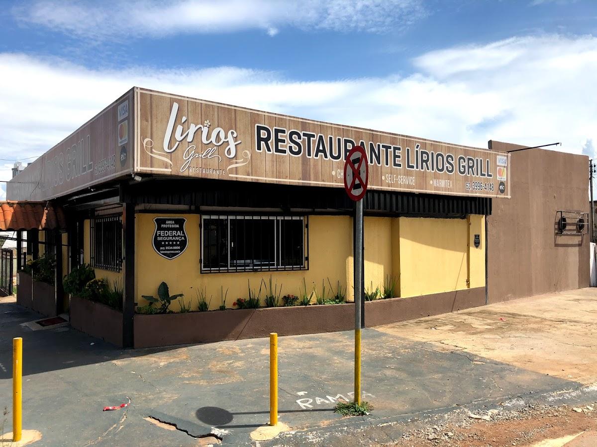 Lírios Grill Restaurante no Setor Pedro em Goiânia 
