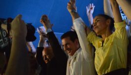 Vanderlan Cardoso e Marina Silva juntos em campanha de 2014 | Foto: divulgação