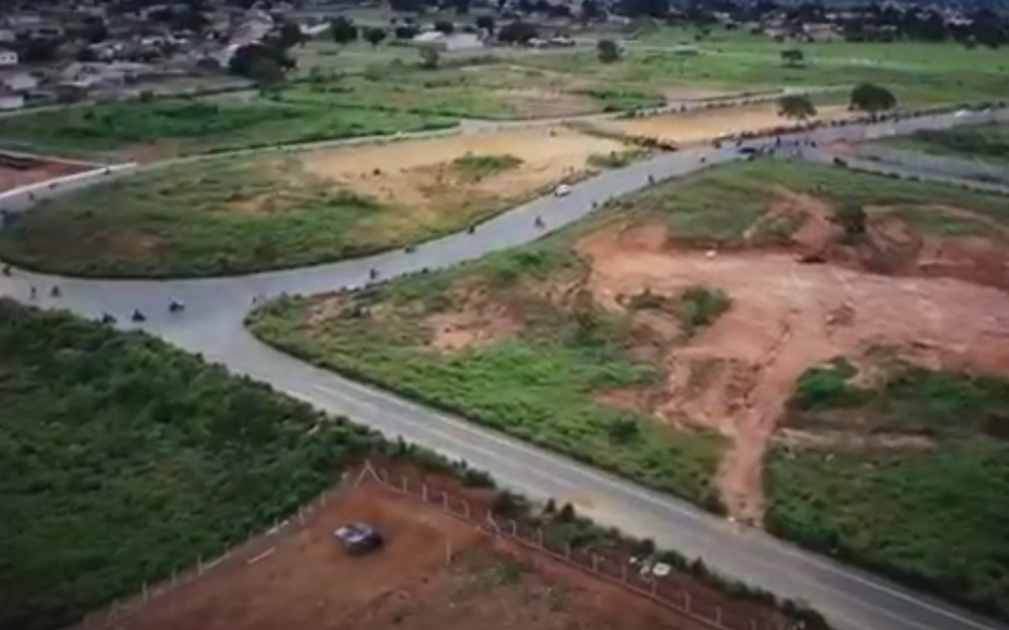 Local é destinado para quem deseja soltar pipa no município | Foto: reprodução