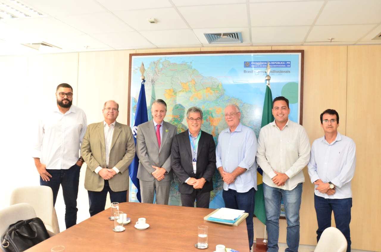 Comissão goiano esteve em Brasília | Foto: divulgação