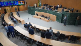 Plenário da Assembleia Legislativa de Goiás | Foto: Maykon Cardoso/ Alego