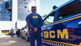 Em 2021, legislação ampliou competências dos guardas municipais para atuarem na fiscalização e multar motoristas em Goiânia | Foto: Pref. de Goiânia