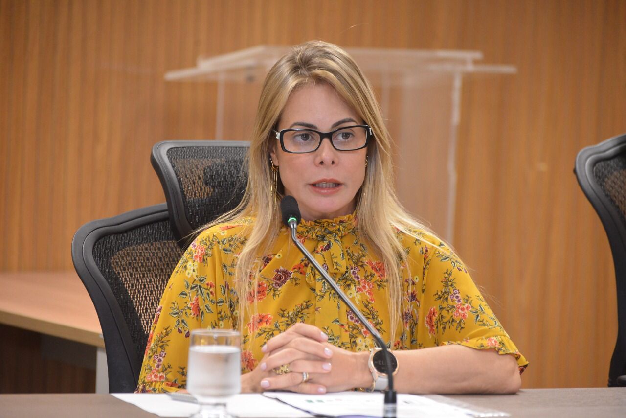 Cristiane Schmidt | Foto: divulgação/Gov. de Goiás
