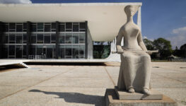 Supremo Tribunal Federal (STF) Estátua da Justiça. | Foto: Sérgio Lima