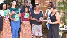 Município recebeu produtos para distribuição na comunidade quilombola | Foto: Secom/Gov. de Goiânia
