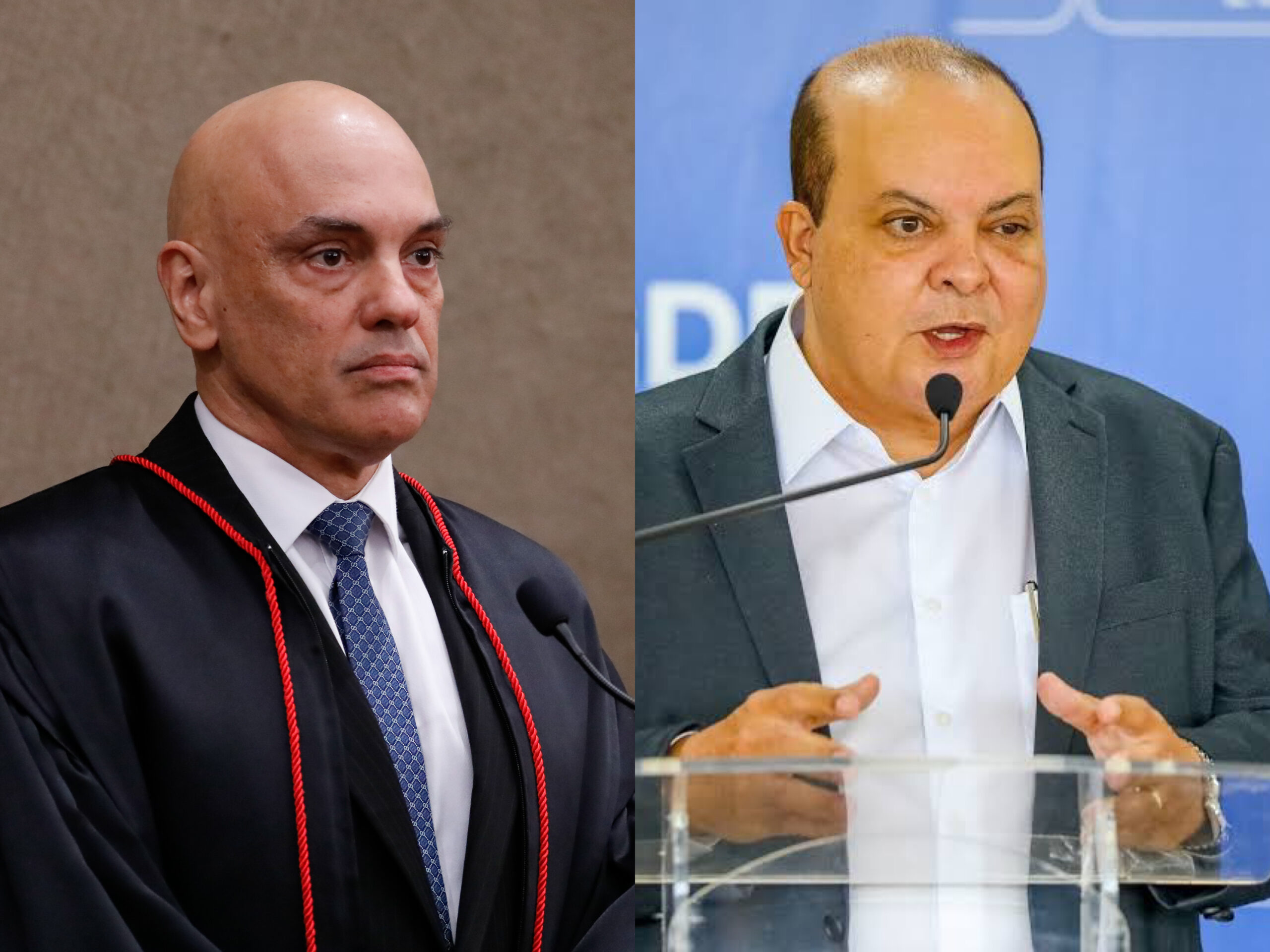 Alexandre de Moraes irá analisar pedido para devolver cargo de governador a Ibaneis | Foto: reprodução