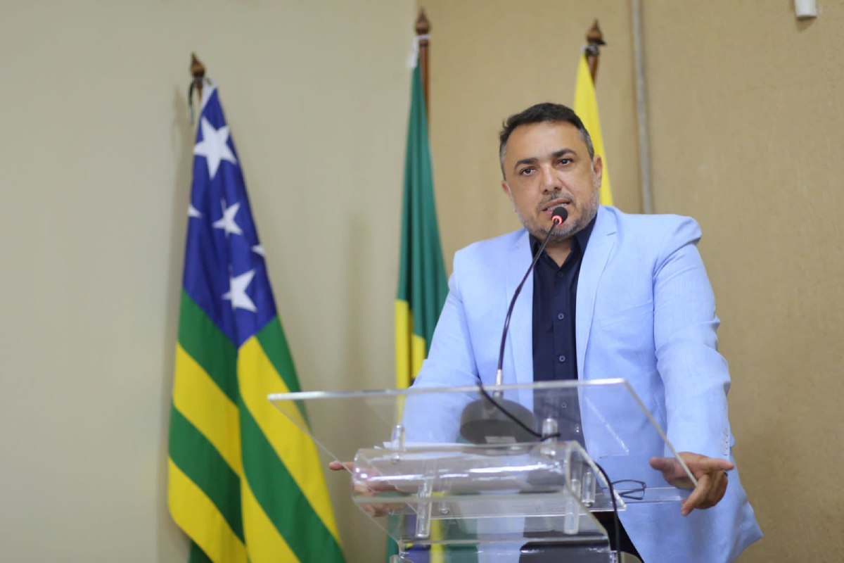 Oposição a Vilmar Mariano, André Fortaleza confirma pré-candidatura a prefeito | Foto: divulgação/Câmara de Goiânia