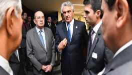 Caiado visita STF e se reúne com ministros | Foto: reprodução