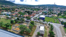 O município de Campos Belos fica localizado no Norte de Goiás | Foto: divulgação/Gov. federal