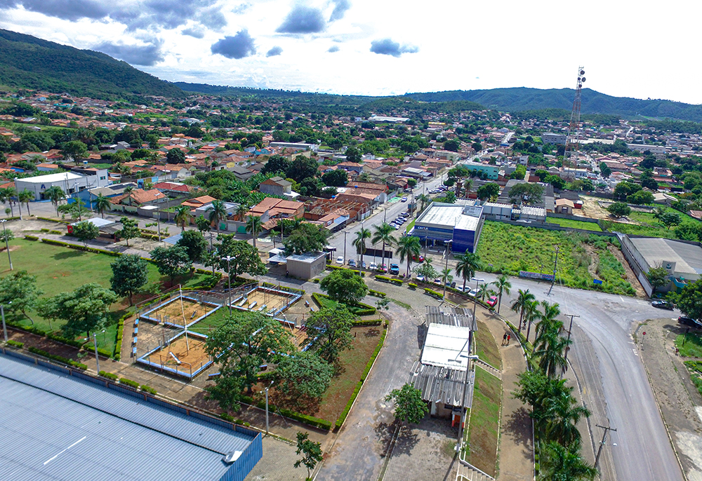 O município de Campos Belos fica localizado no Norte de Goiás | Foto: divulgação/Gov. federal