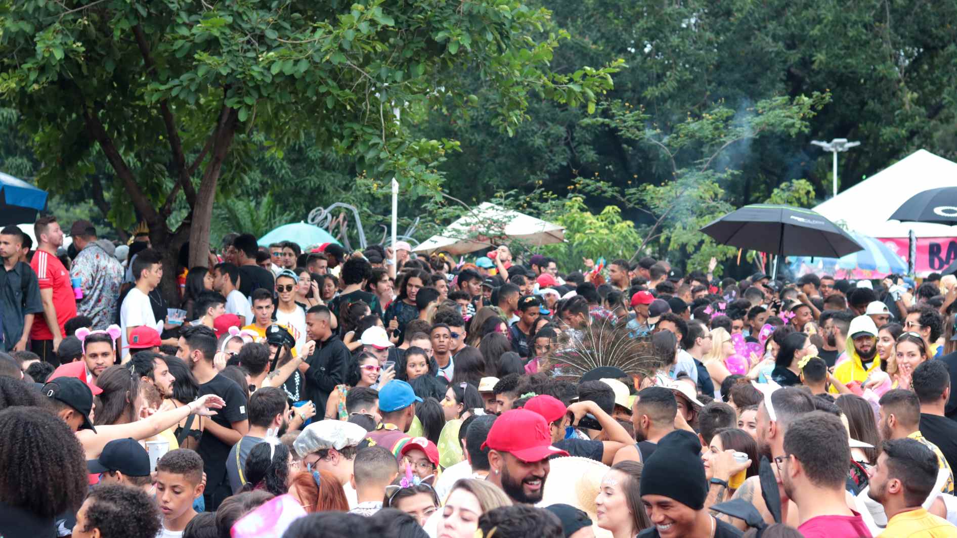 Bares da região funcionaram depois das atrações sob-demanda de público | Foto: reprodução