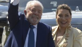 Lula e Janja